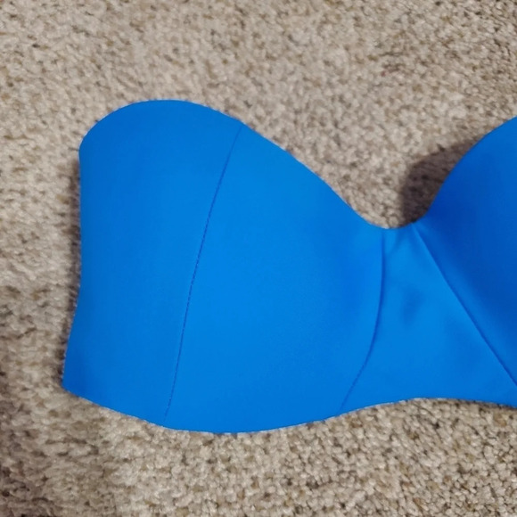 Mikoh Women's Tulum Padded Bikini Swim Top M - Picture 2 of 7